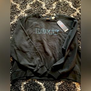 Levi’s Black Sweatshirt (Womens)